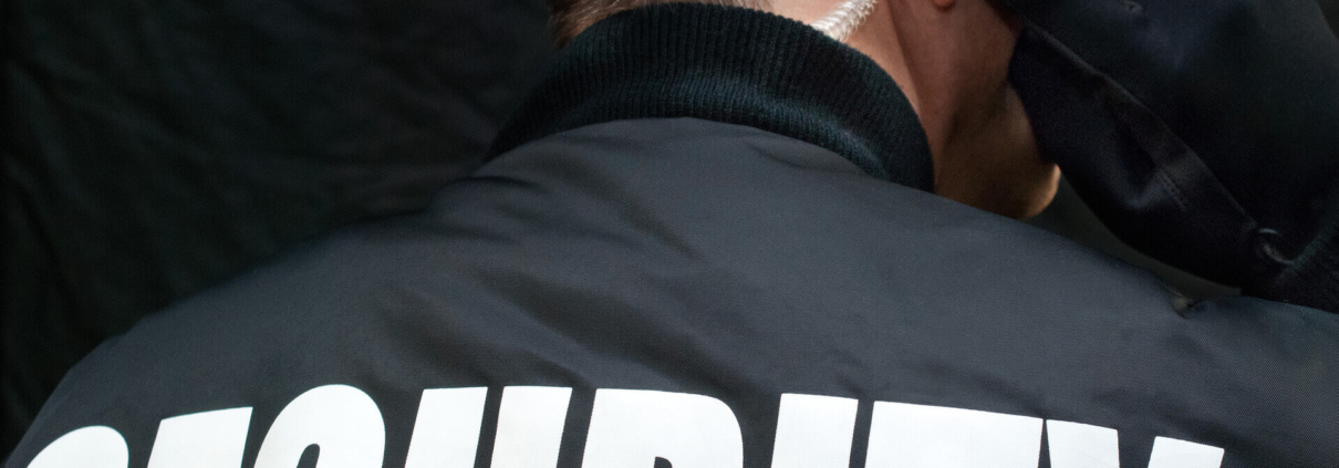 Agent de sécurité privée en formation certifiée