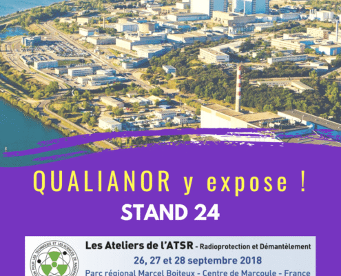 Atelier radioprotection ATSR avec QUALIANOR