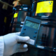 Contrôle de radioprotection avec compteur Geiger