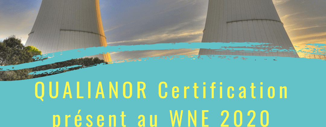 QUALIANOR au salon World Nuclear Exhibition 2020