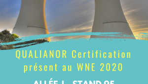 Qualianor au WNE 2020 world nuclear exhibition