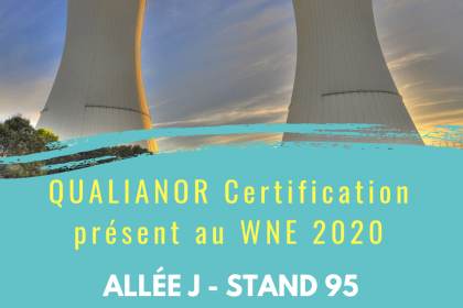 Qualianor au WNE 2020 world nuclear exhibition
