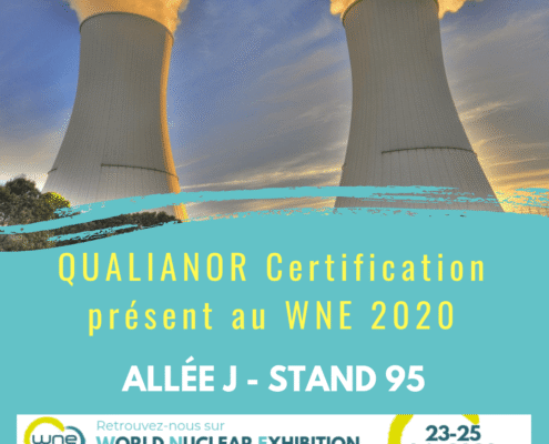 QUALIANOR au salon World Nuclear Exhibition 2020