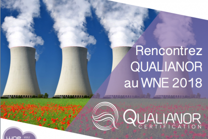 WNE 2018 Qualianor au WNE 2018