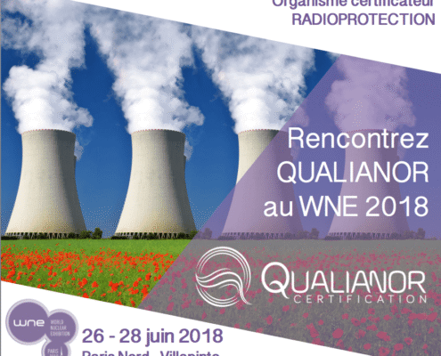 QUALIANOR au salon World Nuclear Exhibition 2018