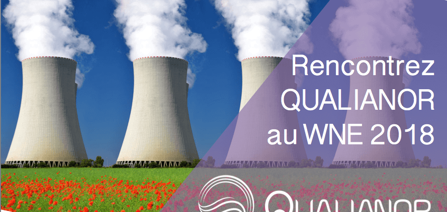 QUALIANOR au salon World Nuclear Exhibition 2018