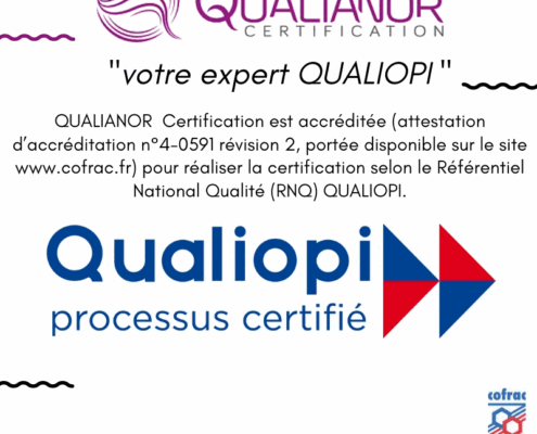 Illustration de l’article QUALIANOR, votre expert QUALIOPI !