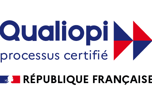 Logo QUALIOPI pour la page de certification QUALIANOR