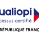 Logo QUALIOPI pour la page de certification QUALIANOR
