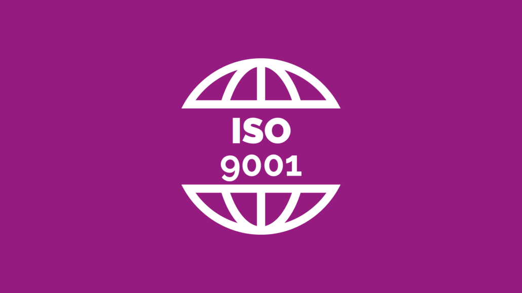 Certification ISO 9001 avec QUALIANOR Certification